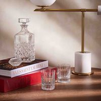 baccarat harmonie drinking glass clear set of 2