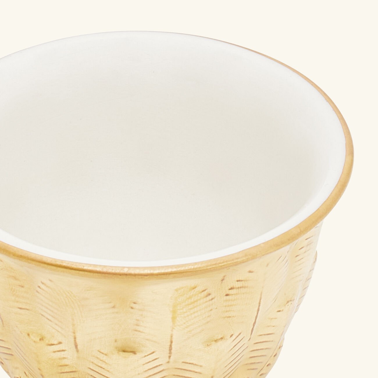 Peacock Arabic Coffee Cup Gold villari peacock arabic coffee cup gold
