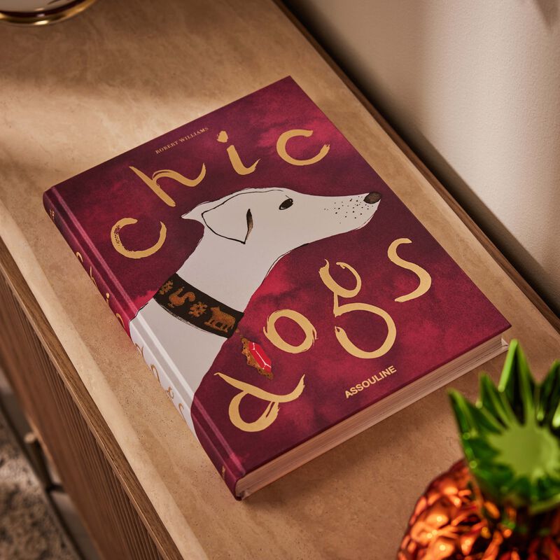 Chic Dogs Book 33x25cm assouline chic dogs book 33x25cm