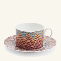 missoni home zig zag trinket tray rectangular small