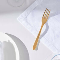 christofle l  ame de dessert fork gold