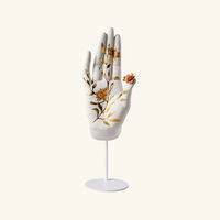 lladro protection mudra sculpture large white