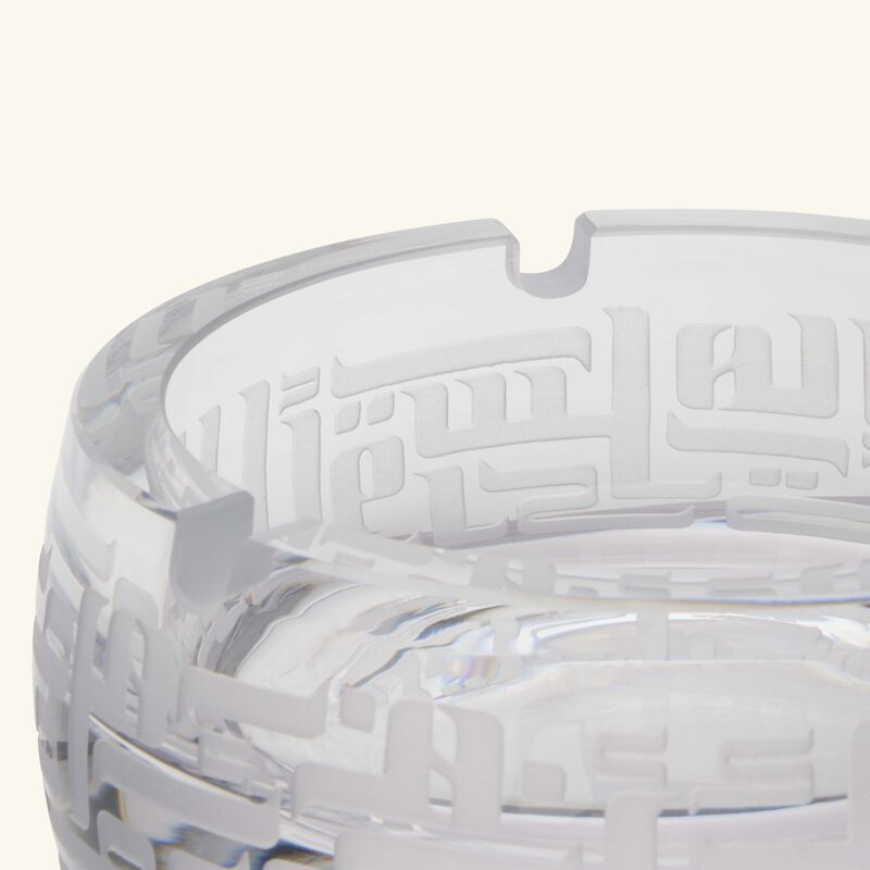 dimlaj dar ashtray round clear