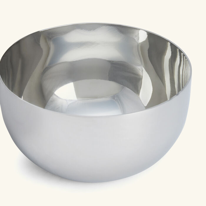 ralph lauren home wyatt triple serving bowl stainless steel