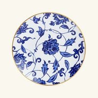 bernardaud prince bleu sugar bowl blue