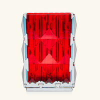 baccarat louxor bar set clear
