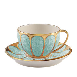 Amour Tea Cup & Saucer, medium