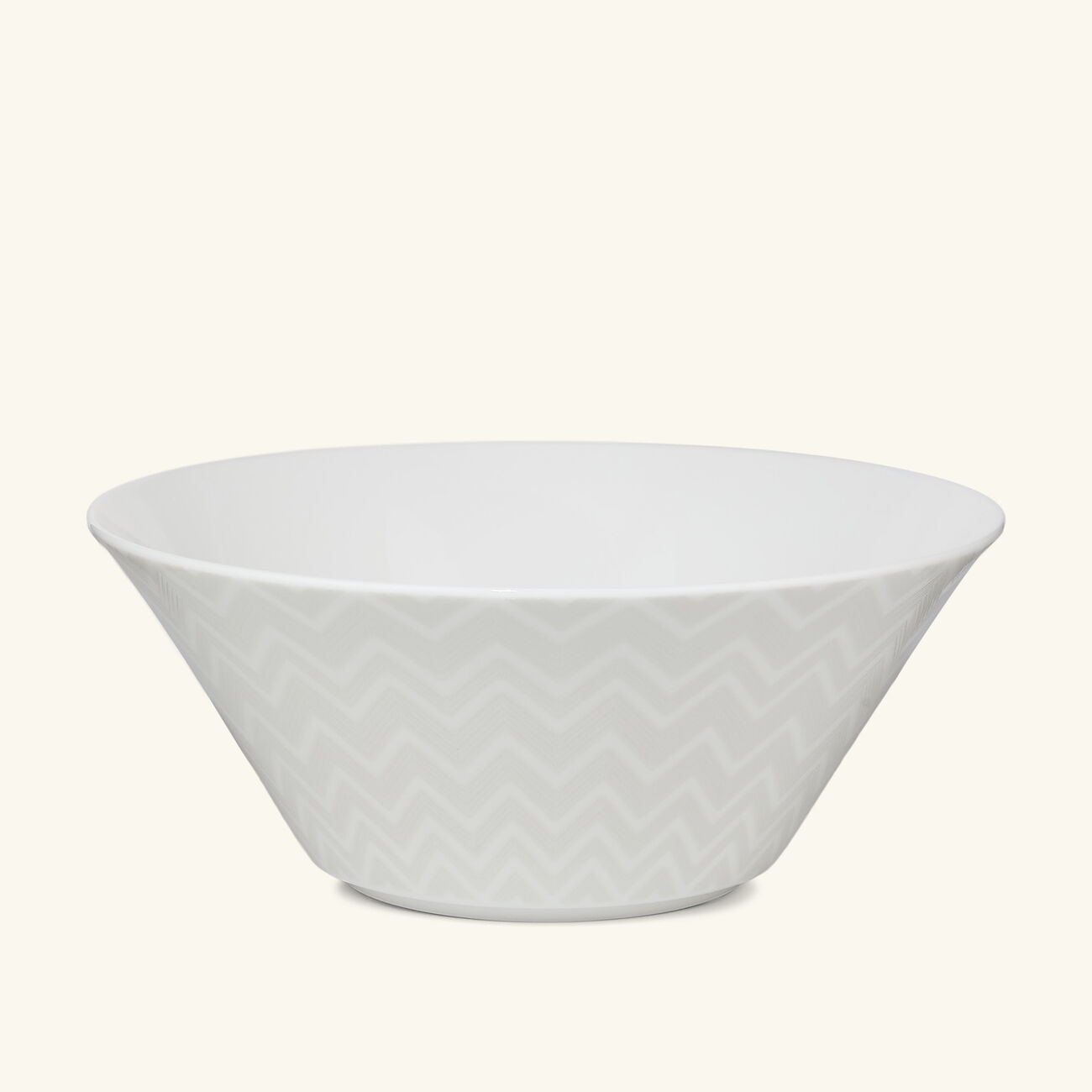 missoni home zig zag salad bowl 26 cm