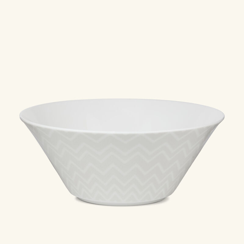missoni home zig zag salad bowl 26 cm