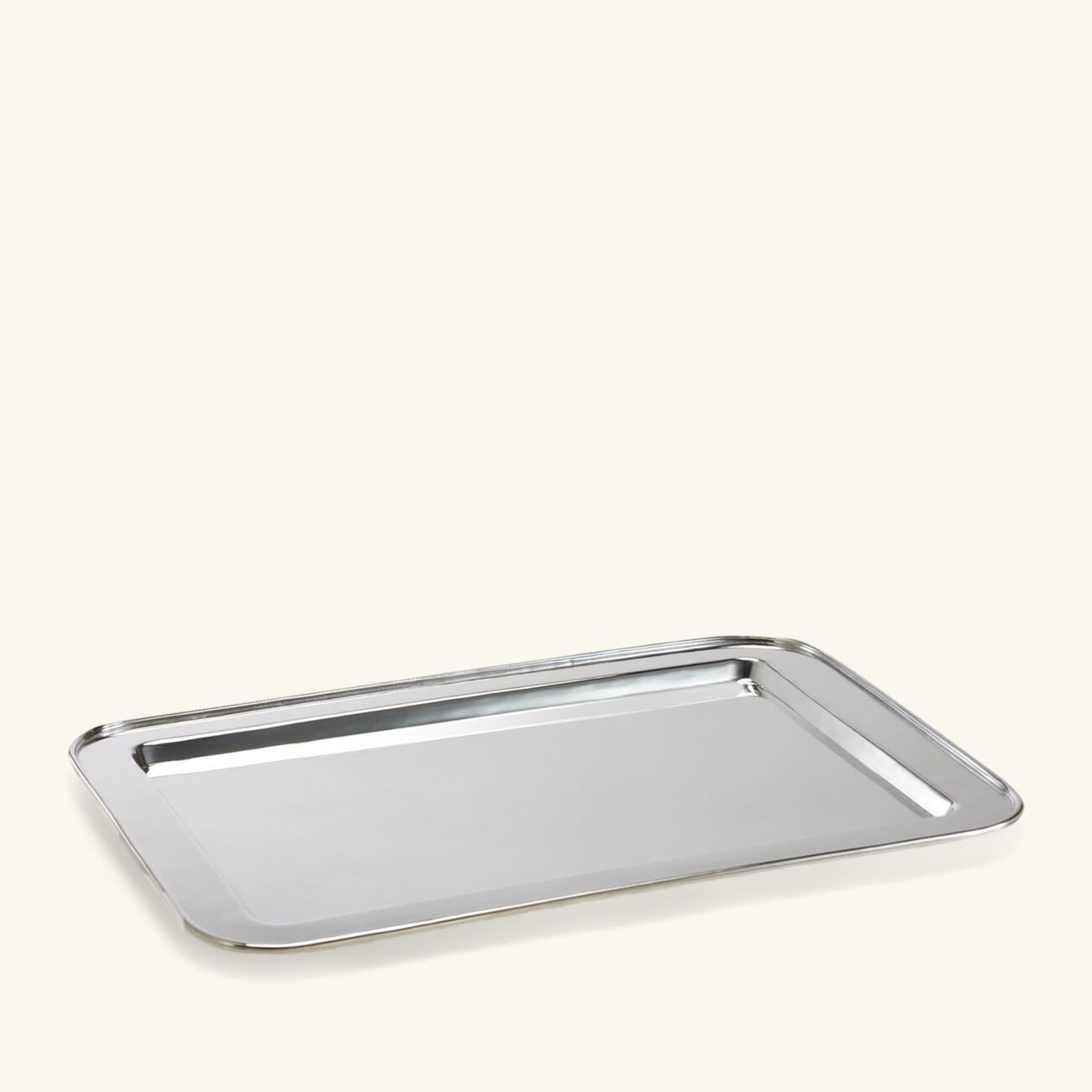 ralph lauren home durban serving tray rectangular large silver