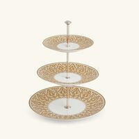 bernardaud venise tea gift set gold