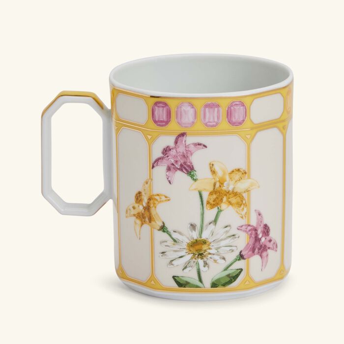 rosenthal idyllia mug finch yellow