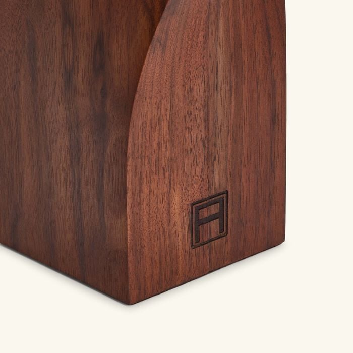 Twist Bookend Wood assouline twist bookend wood