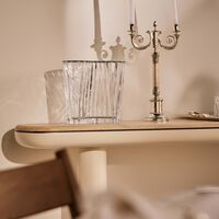 baccarat mille nuits vase lovers small clear