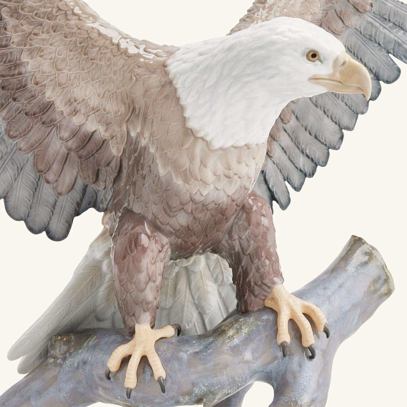 Freedom Eagle Sculpture Large Brown lladro freedom eagle sculpture large brown