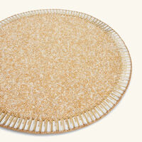 kim seybert bevel placemat gold