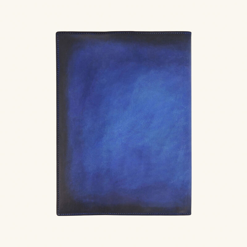 Notebook Cover Blue st dupont notebook cover blue