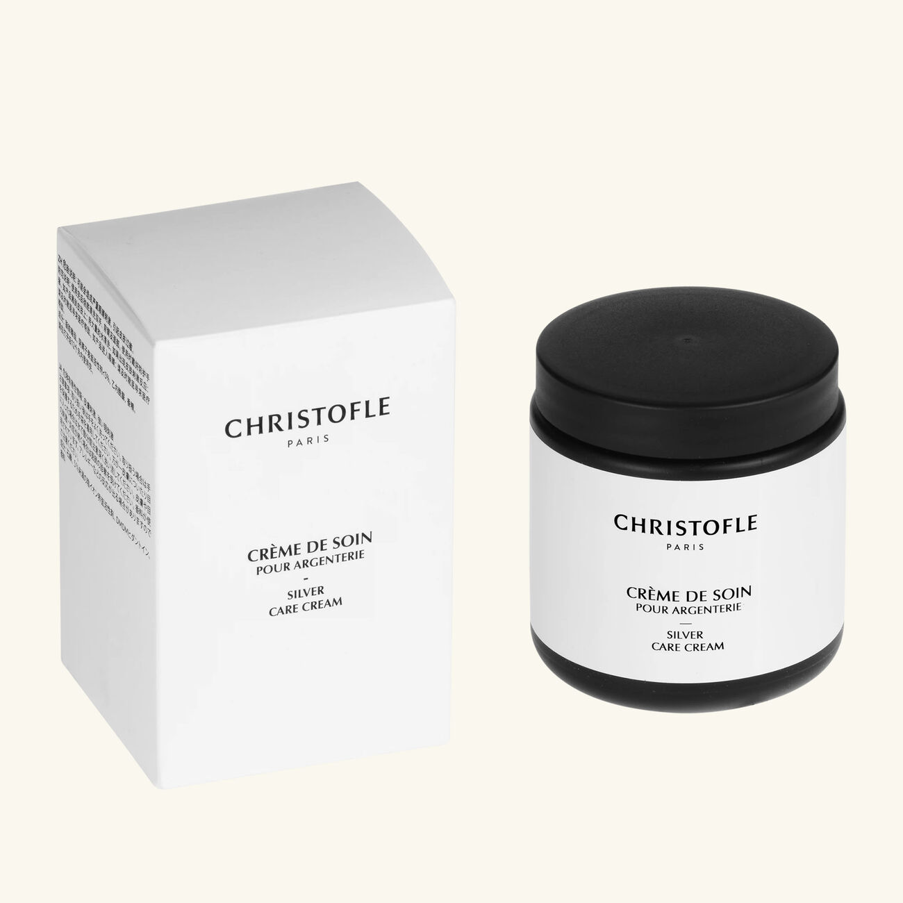 christofle silver care cream blue