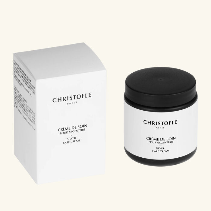 christofle silver care cream blue