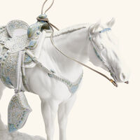 White Quarter Horse Sculpture Medium White lladro white quarter horse sculpture medium white