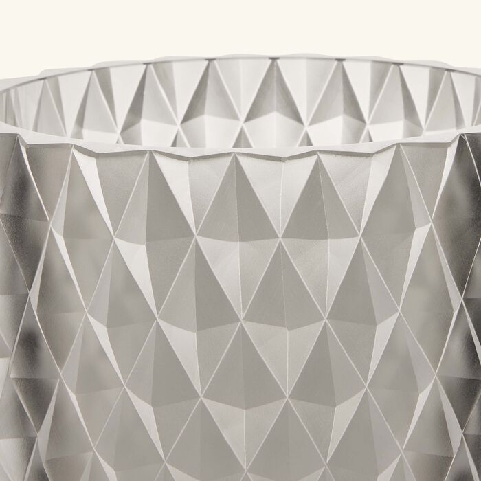 ruckl heroine coco candle holder clear