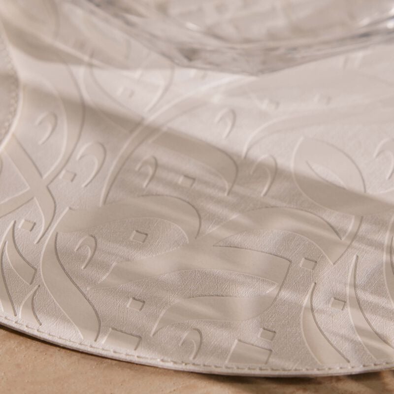 dimlaj nagham table acessories silver set of 6