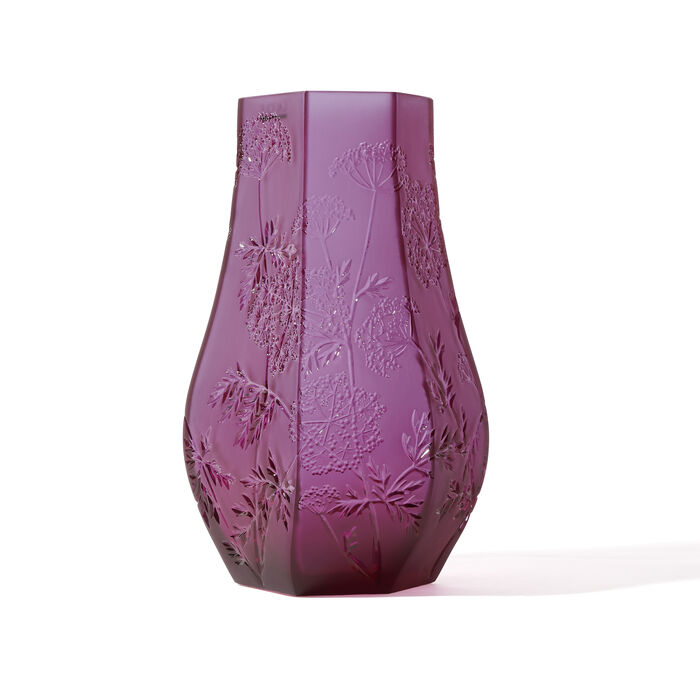 lalique exclusive ombelles vase