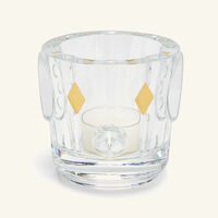 baccarat faunacrystopolis bird bud vase mini clear