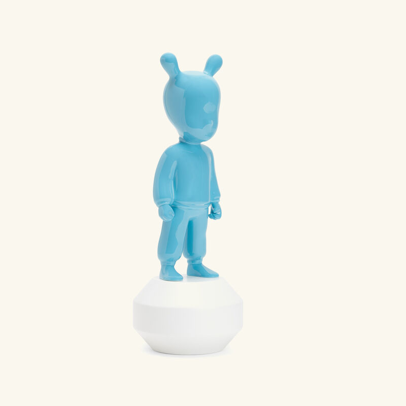 The Guest Figurine Small Blue lladro the guest figurine small blue