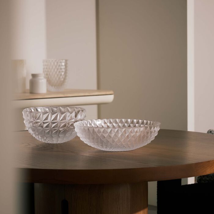 ruckl heroine coco centerpiece clear