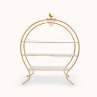 Extravaganza Gold 3-Tier Pastry Stand, small
