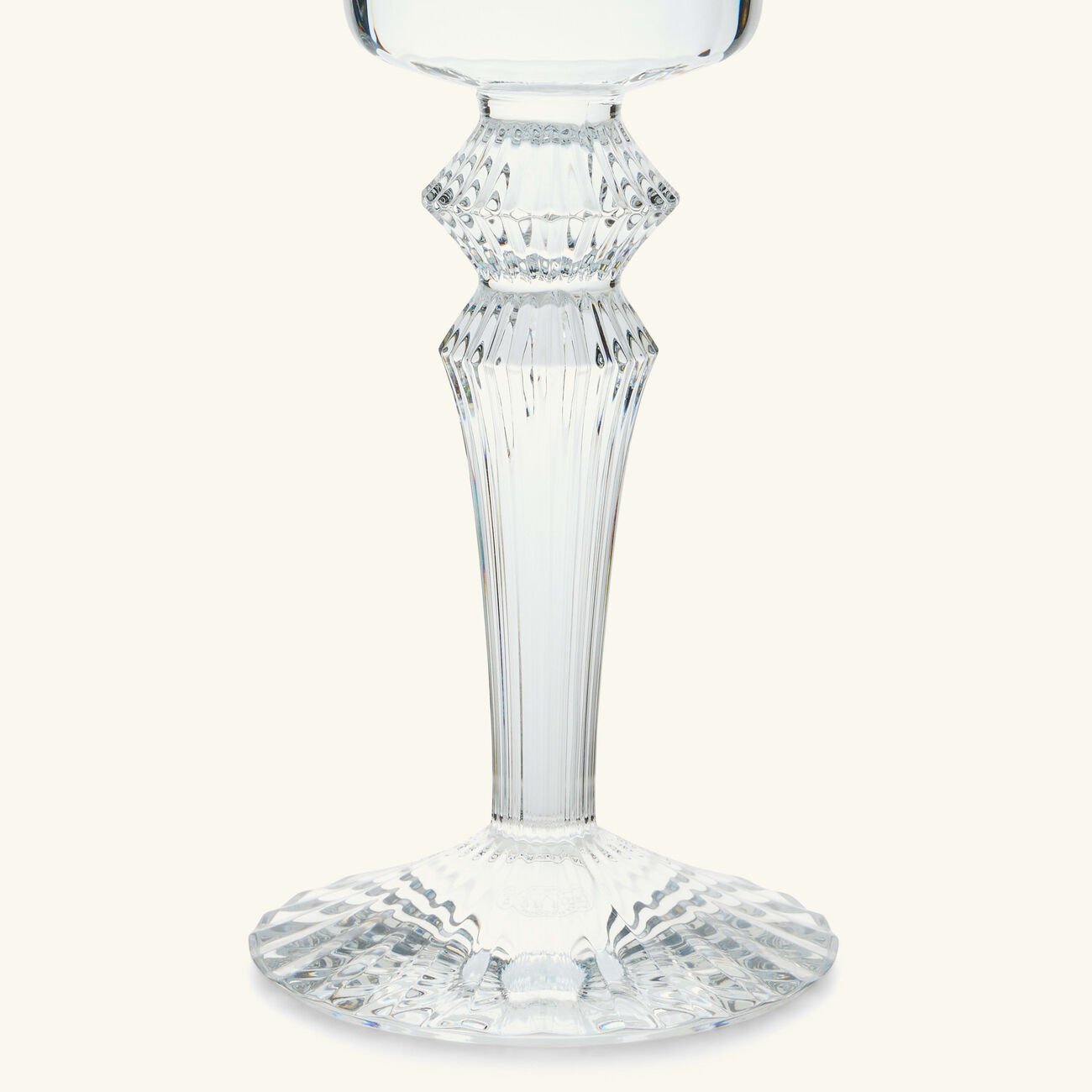 baccarat mille nuits wine glass medium clear