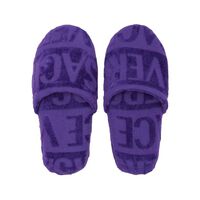 Versace Allover Slippers - Small, small