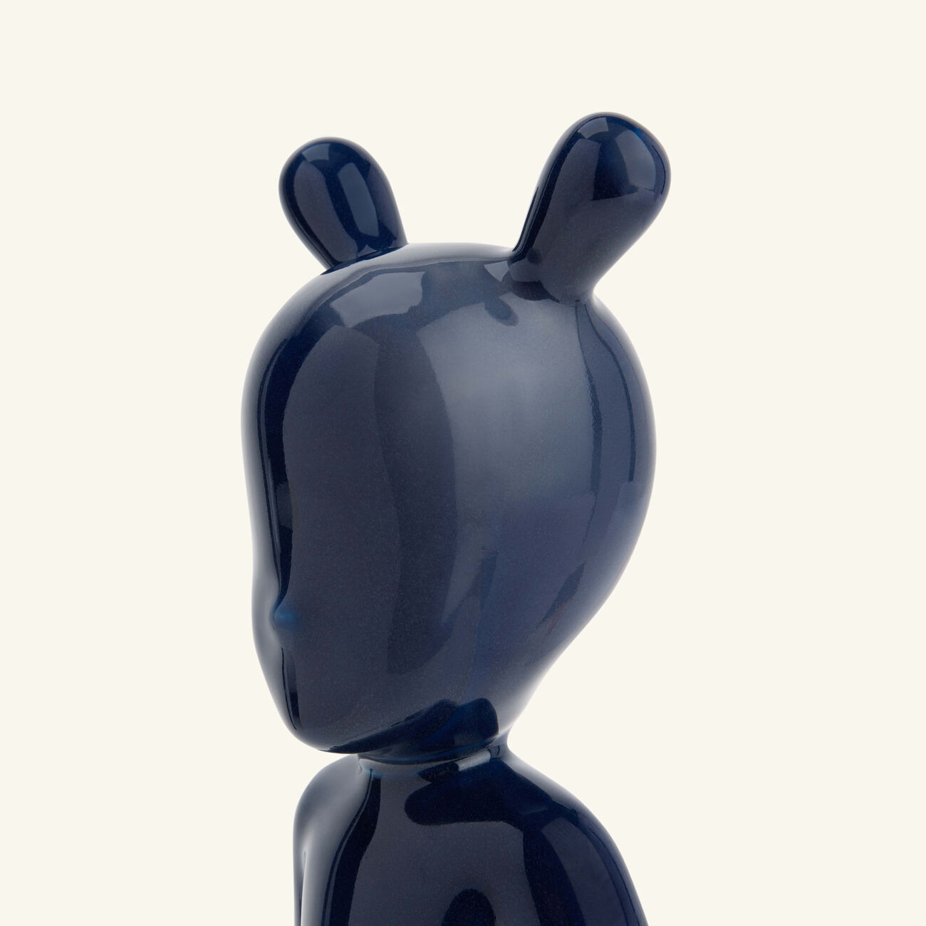 lladro the guest figurine small black