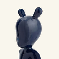 lladro the guest figurine small black