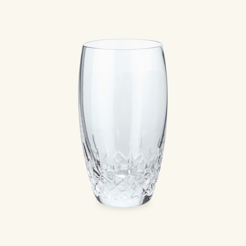 Lismore Essence Highball Drinking Glass Clear Set Of 2 waterford lismore essence highball drinking glass clear set of 2