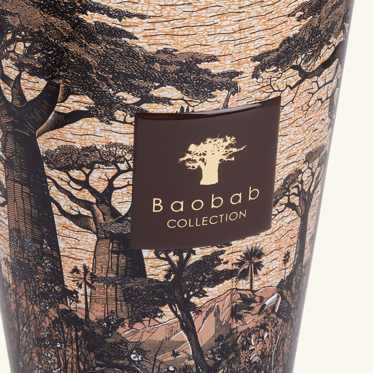 Sacred Trees Mankono Candle Max 24 baobab collection sacred trees mankono candle max 24