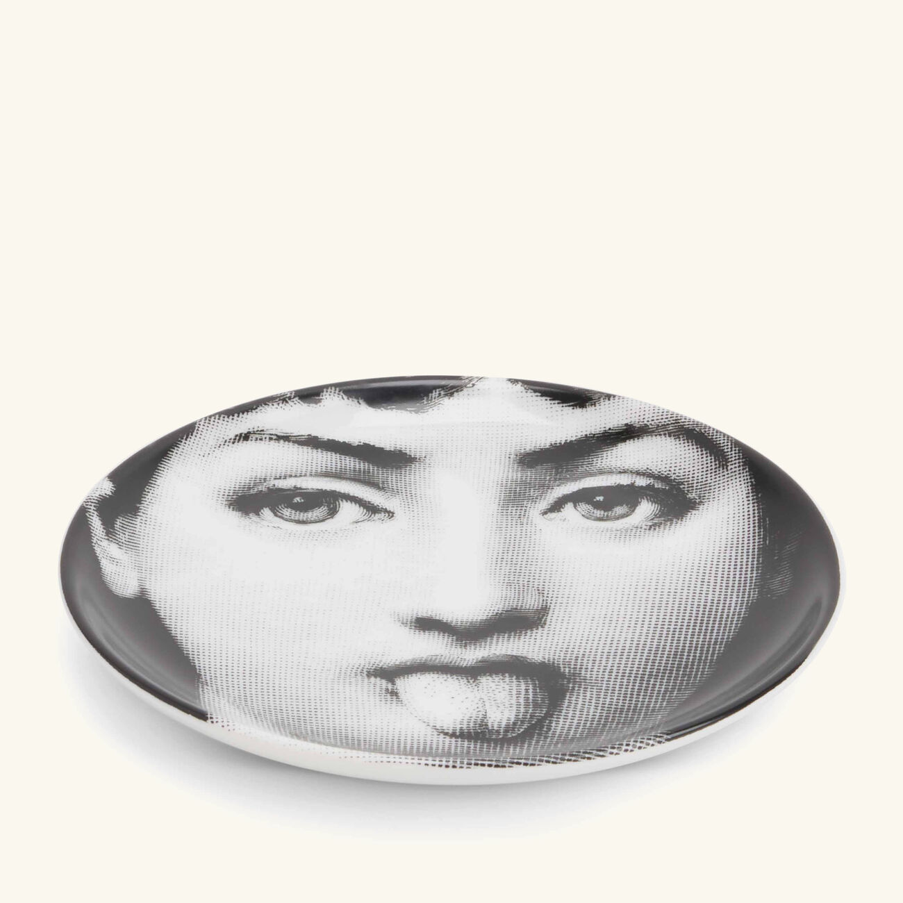 fornasetti tema e variazioni no 82 coaster grey