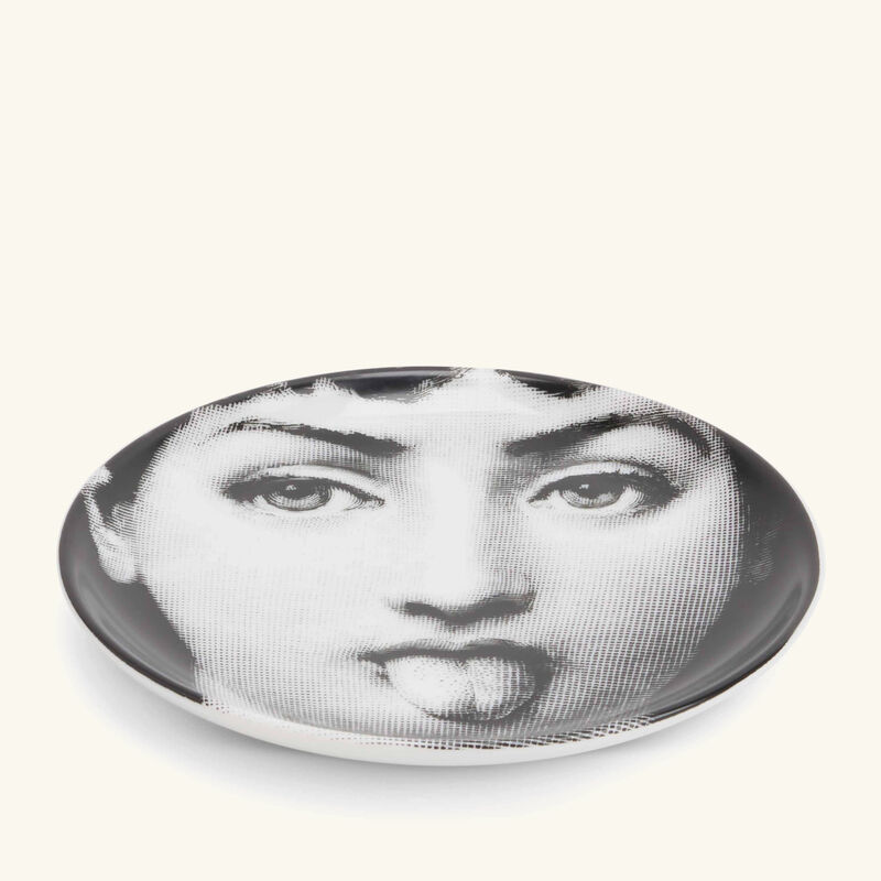 fornasetti tema e variazioni no 82 coaster grey