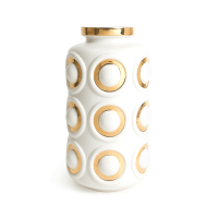 Futura Circles Vase, small