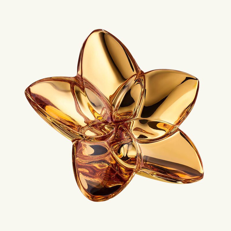 The Bloom Collection Figurine Mini Gold baccarat the bloom collection figurine mini gold