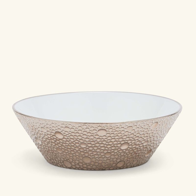 وعاء الضيافة إكومي باللون الفضي 12 سم برناردو وعاء الضيافة إكومي باللون الفضي 12 سم