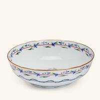 bernardaud le gobelet du roy salad bowl white 25cm
