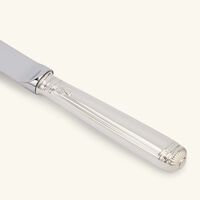 christofle malmaison dessert knife silver plated