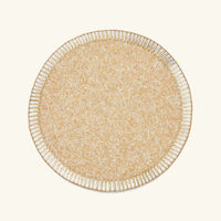 kim seybert bevel placemat gold
