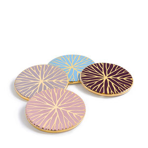 Lily Pad Coasters - Set of 4, medium