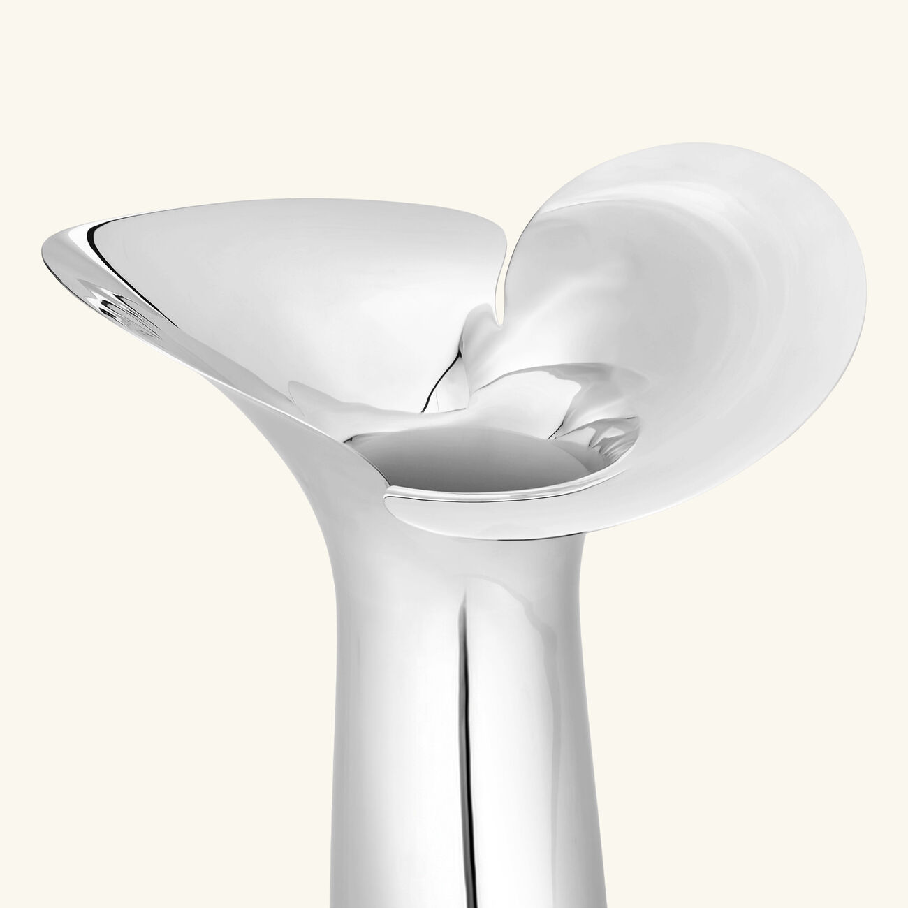 georg jensen bloom botanica vase silver large