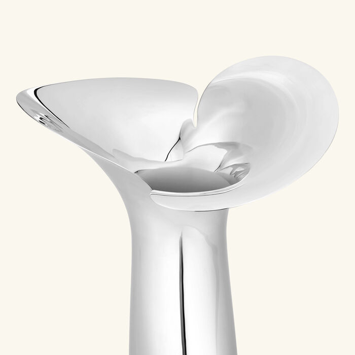 georg jensen bloom botanica vase silver large