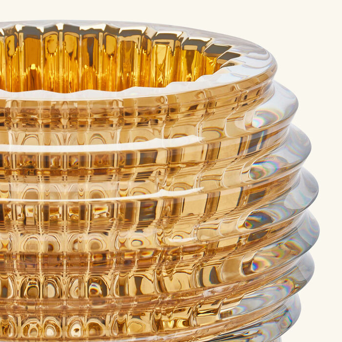 baccarat eye votive gold set of 2