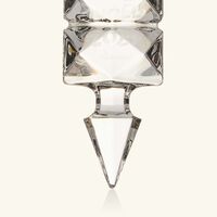 baccarat no l louxor annual ornament 2024 mini clear
